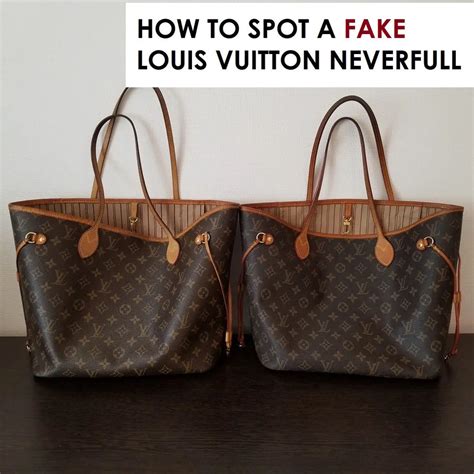 fake neverfull monogram bag vs real|never full bags real.